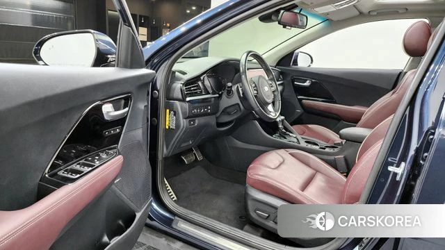 Kia The New Niro 2020 Синий из Кореи, фото 2