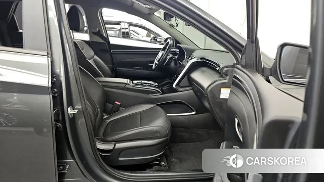 Hyundai Tucson Hybrid (NX4) 2021 Серый из Кореи, фото 2