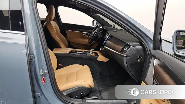 Volvo S90 2022 Небесно-голубой из Кореи, фото 2