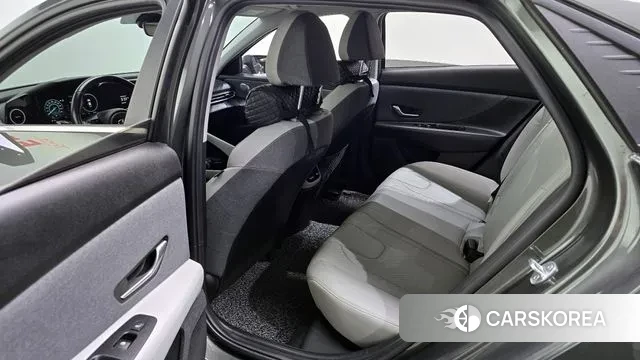 Hyundai Avante (CN7) 2021 Серый из Кореи, фото 2