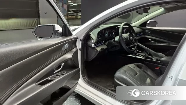 Hyundai Avante (CN7) 2020 Белый из Кореи, фото 2