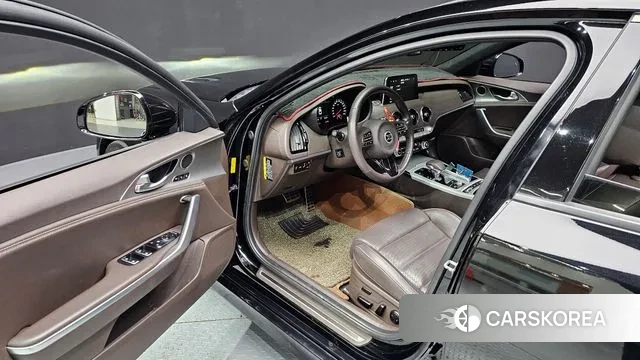 Kia Stinger 2018 Черный из Кореи, фото 2