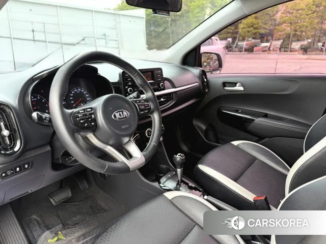 Kia All New Morning (JA) 2018 Жемчужный цвет из Кореи, фото 2