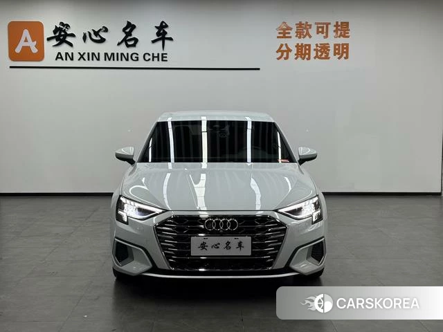 Audi A3 2022 Белый из Китая, фото 2