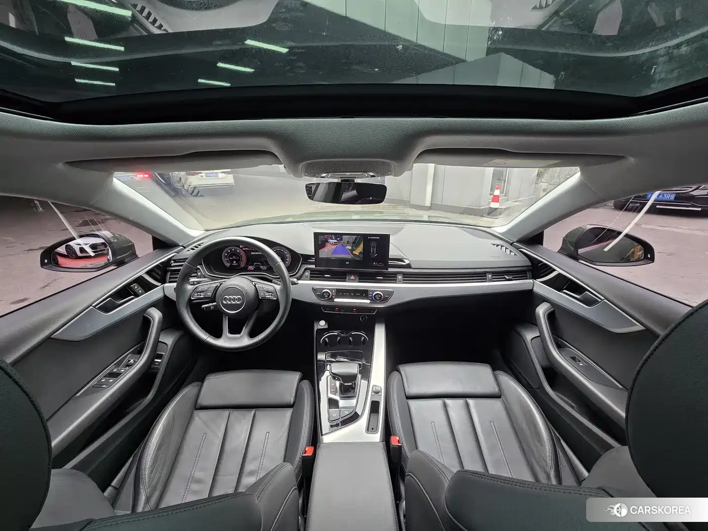 Audi A5 2023 Зеленый из Китая, фото 2