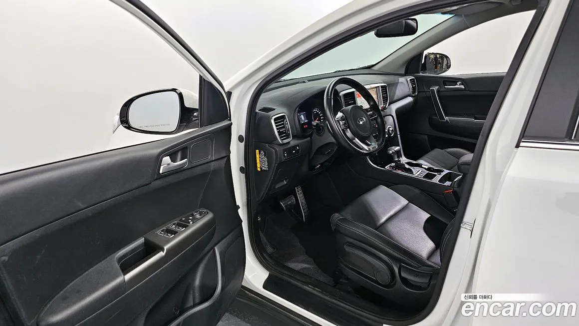 Kia Sportage The Bold id 2137554 из Кореи 2