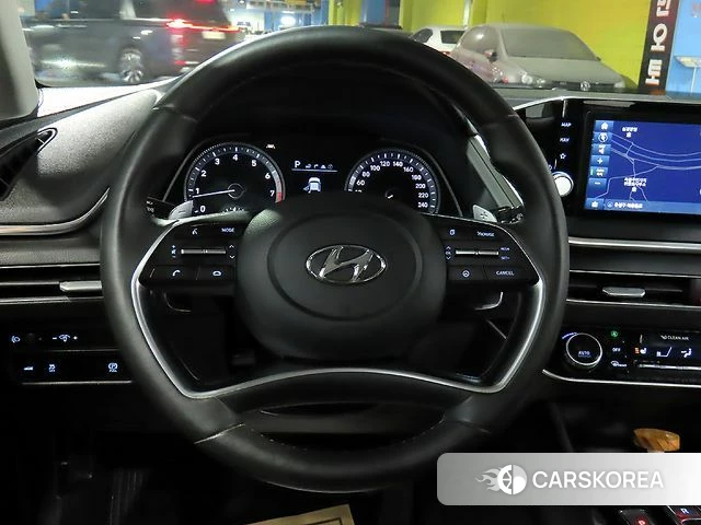 Hyundai Sonata (DN8) 2019 Серый из Кореи, фото 2