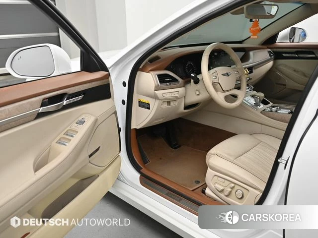 Genesis G90 2020 Белый из Кореи, фото 2