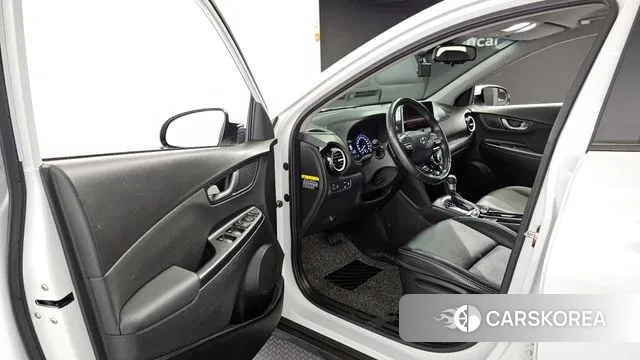 Hyundai Kona Hybrid 2019 Белый из Кореи, фото 2