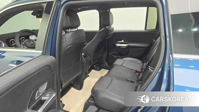 Mercedes-Benz GLB-Class X247 2021 Синий из Кореи, фото 2
