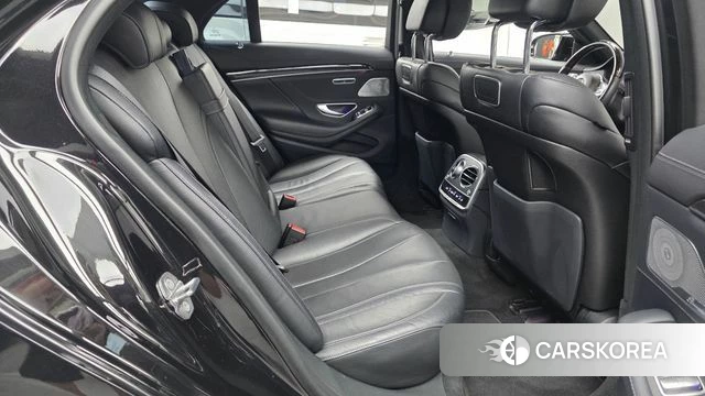Mercedes-Benz S-Class W222 2019 Черный из Кореи, фото 2