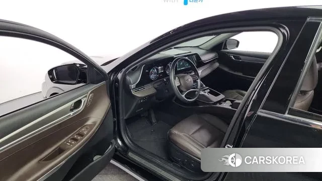 Hyundai The New Grandeur IG Hybrid 2021 Черный из Кореи, фото 2