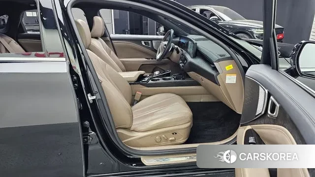 Kia K8 Hybrid 2022 Черный из Кореи, фото 2