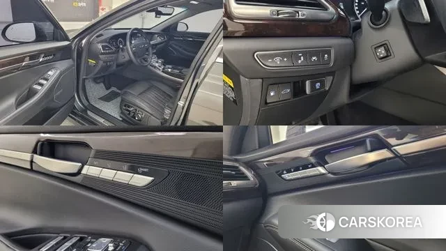 Genesis EQ900 2018 Серый из Кореи, фото 2