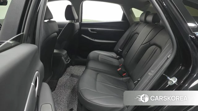Hyundai Sonata Hybrid (DN8) 2021 Черный из Кореи, фото 2