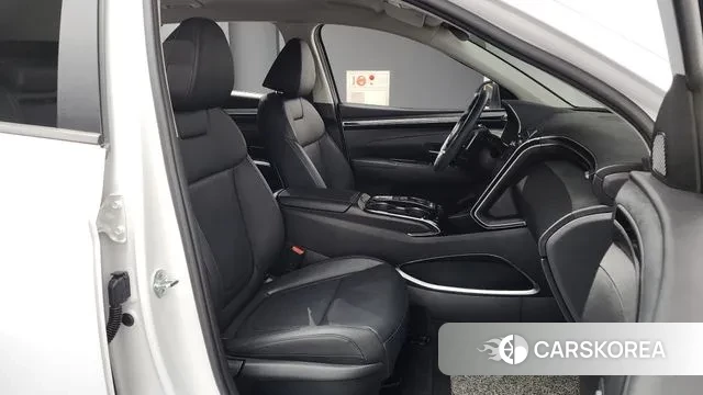 Hyundai Tucson (NX4) 2021 Белый из Кореи, фото 2