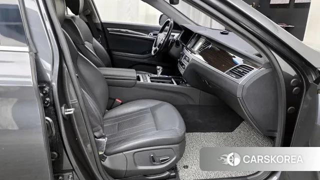 Genesis G80 2018 Серый из Кореи, фото 2