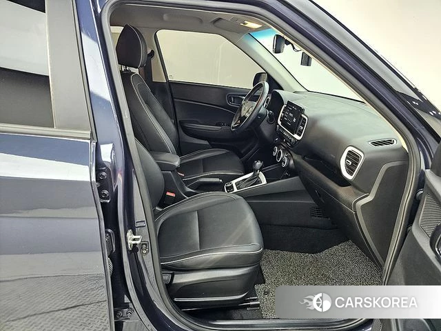 Hyundai Venue 2021 Синий из Кореи, фото 2