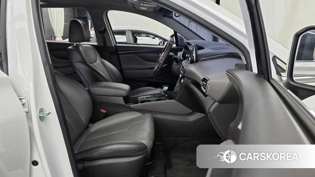 Hyundai Santa Fe TM 2019 Белый из Кореи, фото 2