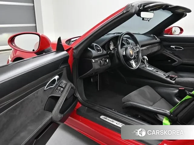 Porsche 718 Boxster 2019 Красный из Кореи, фото 2