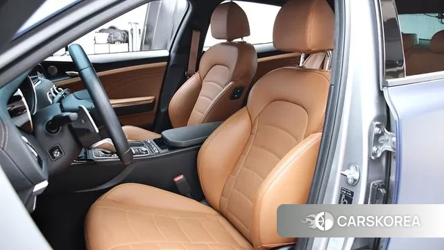 Kia Stinger Meister 2023 Небесно-голубой из Кореи, фото 2