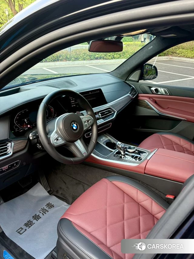 BMW X5 2022 Черный из Китая, фото 2