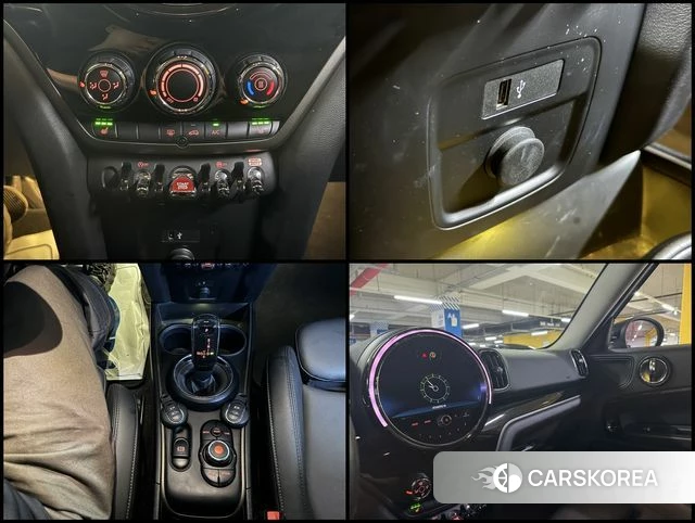 Mini Cooper D Countryman 2021 Белый из Кореи, фото 2