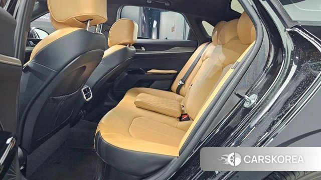 Kia K5 Hybrid 3rd Generation 2022 Черный из Кореи, фото 2