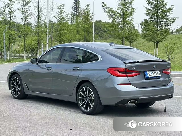 BMW 6 series GT 2021 Серебристо-серый из Китая, фото 2