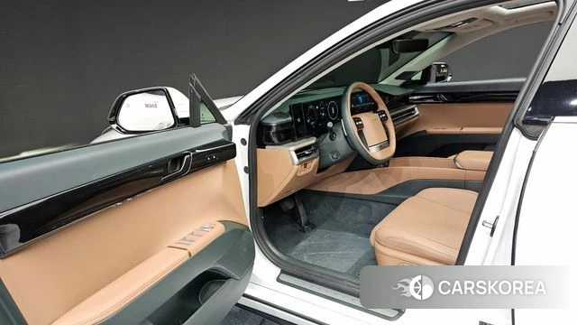 Hyundai Grandeur (GN7) 2024 Белый из Кореи, фото 2