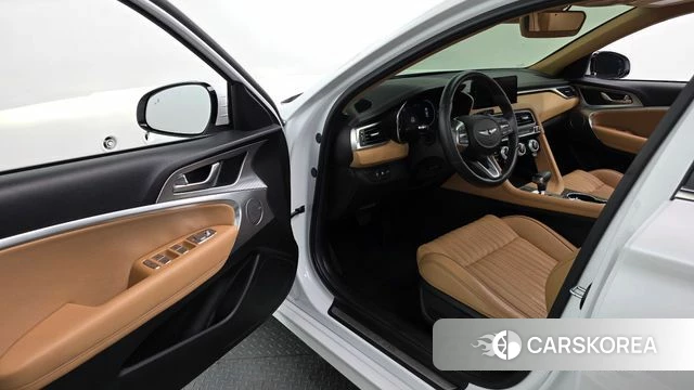 Genesis The New G70 2021 Белый из Кореи, фото 2