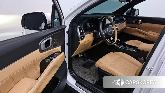 Kia Sorento 4th Generation 2021 Белый из Кореи, фото 2