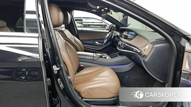 Mercedes-Benz S-Class W222 2019 Черный из Кореи, фото 2