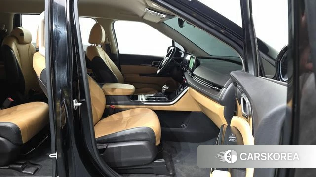 Kia Carnival 4th generation 2022 Черный из Кореи, фото 2