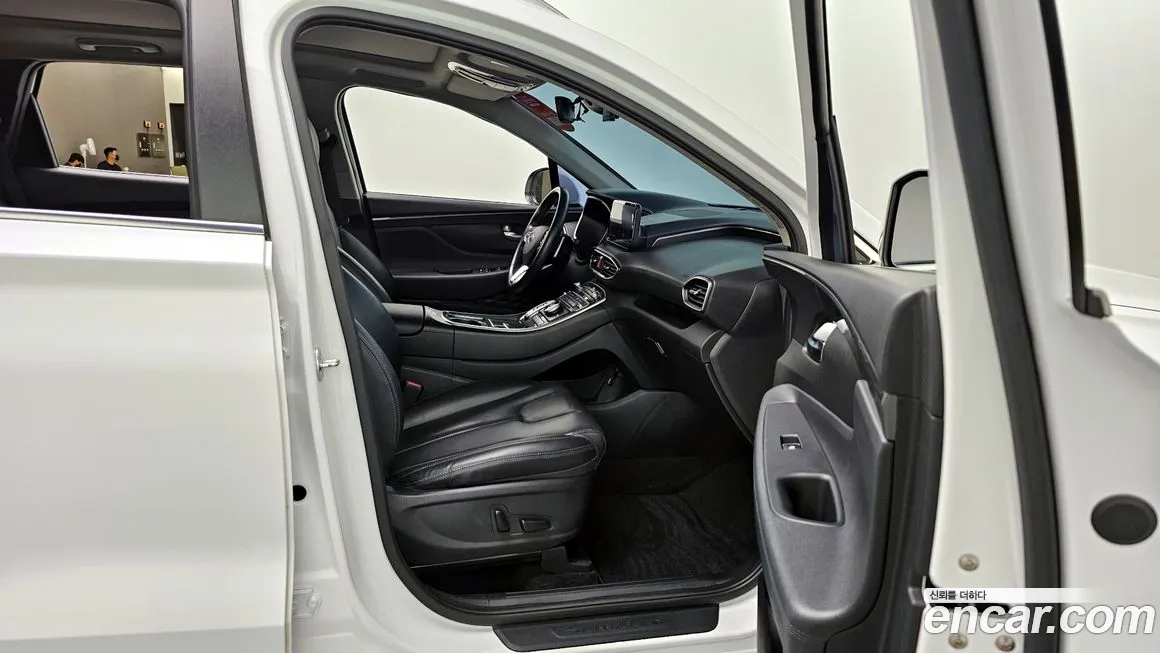 Hyundai The New Santa Fe 2020 Белый из Кореи, фото 2