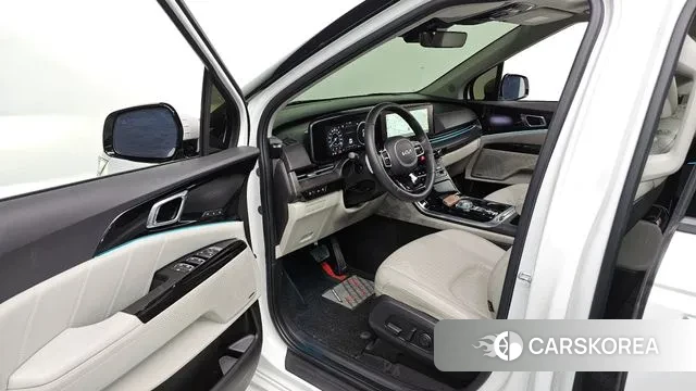 Kia Carnival 4th generation 2022 Белый из Кореи, фото 2