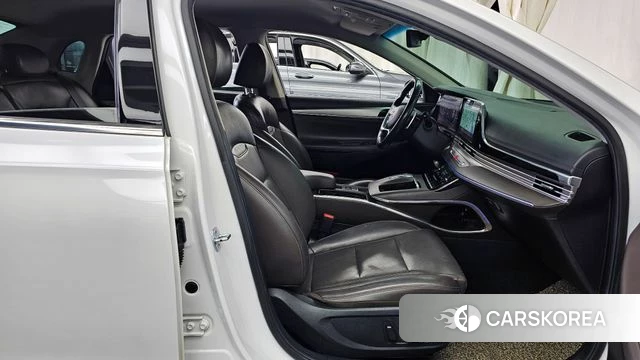 Hyundai The New Grandeur IG 2020 Белый из Кореи, фото 2