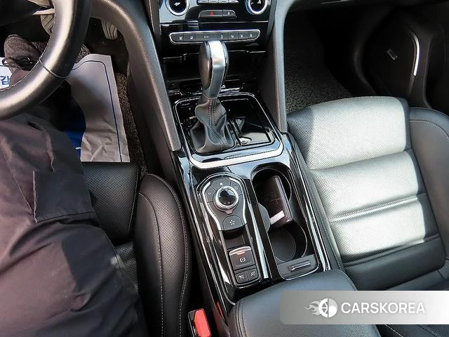 Renault Korea (Samsung) SM6 2018 Черный из Кореи, фото 2