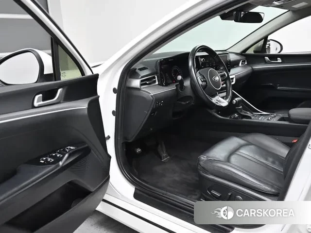 Kia K5 3rd generation 2020 Белый из Кореи, фото 2