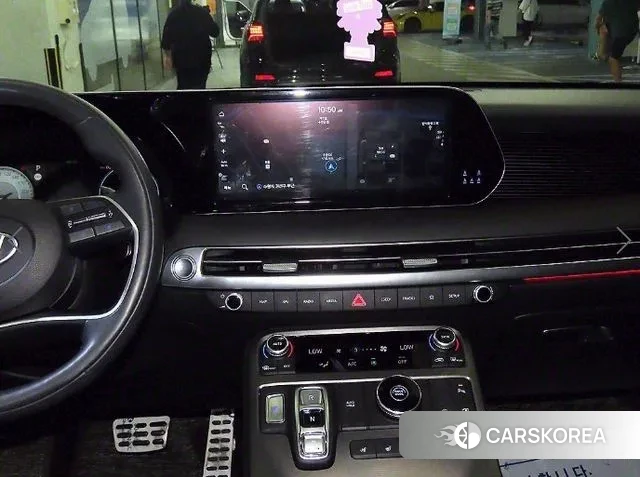 Hyundai The New Palisade 2024 Черный из Кореи, фото 2