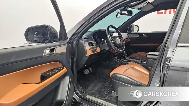 Ssangyong Rexton Sports 2018 Серый из Кореи, фото 2