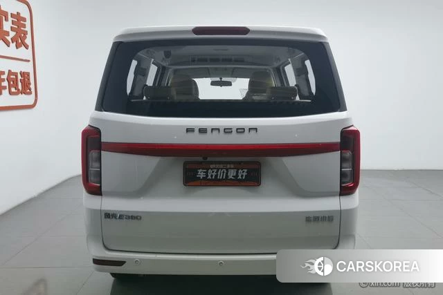 Dongfeng Scenery Scenery E380 2026 Белый из Китая, фото 2
