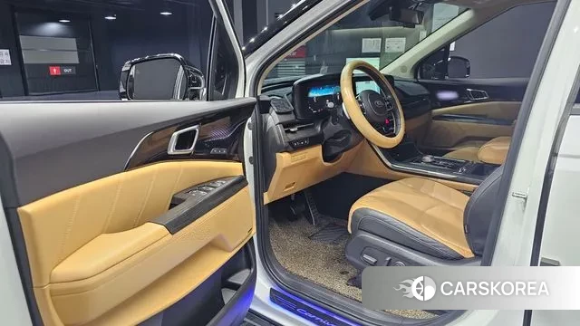 Kia Carnival 4th generation 2021 Белый из Кореи, фото 2