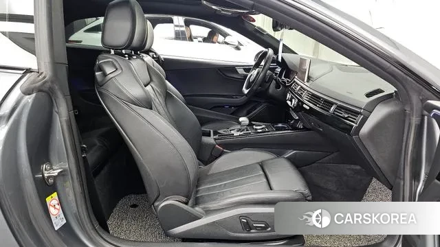 Audi A5 (F5) 2019 Серый из Кореи, фото 2