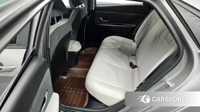 Hyundai Avante Hybrid (CN7) 2022 Серый из Кореи, фото 2