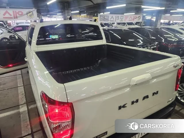 Ssangyong Musso Sports Cannes 2nd generation 2025 Белый из Кореи, фото 2