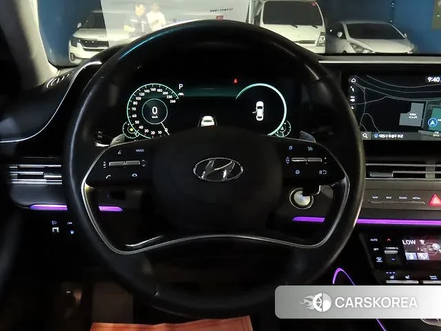 Hyundai The New Grandeur IG 2020 Серый из Кореи, фото 2