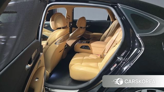 Kia The New K9 2nd generation 2023 Черный из Кореи, фото 2