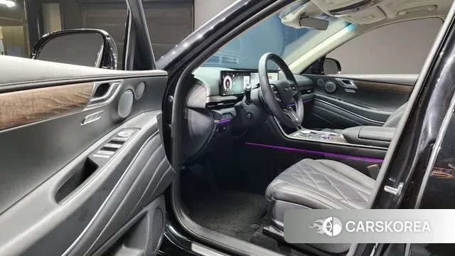 Genesis GV80 2024 Черный из Кореи, фото 2