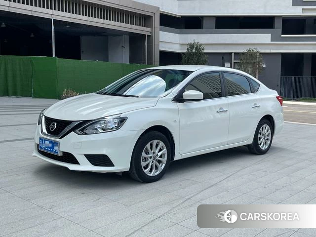 Nissan Xuan Yi 2023 Белый из Китая, фото 2